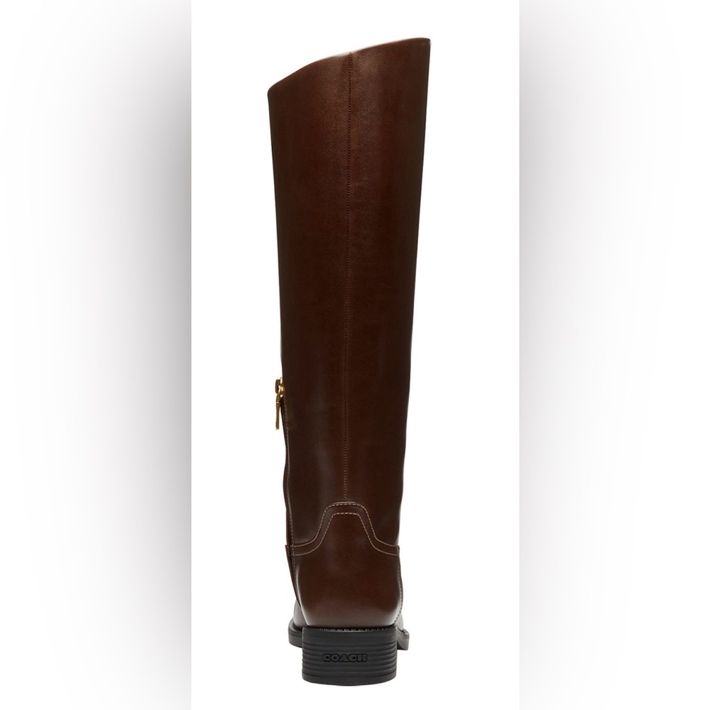 COACH Brown Leather Knee-High Boots
Women's Park Tall Round Toe Boots - Picture 3 of 15